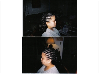 Cornrows in The Crown (I did)