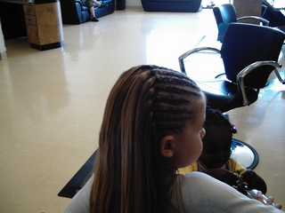 Cornrows In The Crown I did