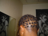 comb coils in permed hair