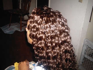 weave i did no hair left out